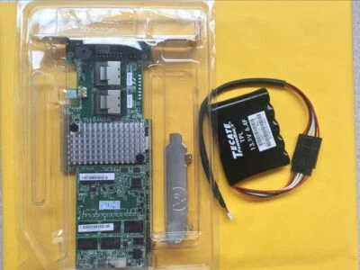 LSI MR SAS 9270CV-8i 6Gbps SAS/SATA RAID + Battery LSI49571-03=9271-8I - Image 1 of 4