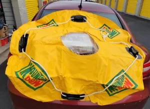 Galleggiante Gonfiabile Mountain Dew Promo Tubo Gonfiabile Leggi - Foto 1 di 17