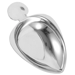 Stainless Steel Sauce Dish Condiment Sauce Plate Seasoning Dish Dip Bowl - Picture 1 of 12