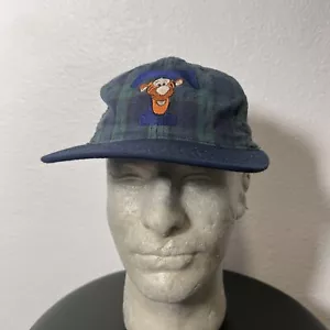 Winnie The Pooh Vintage 90s Tigger Snapback Hat Baseball Cap Disney Disneyland - Picture 1 of 7