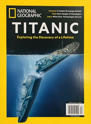 National Geographic Magazine Special TITANIC Discovery of a Lifetime - Image 1 of 4
