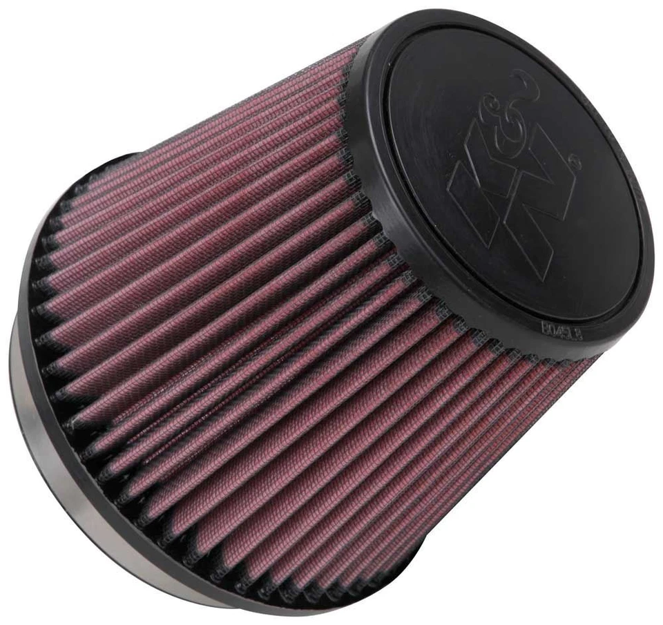 RU-5147 K&N Air Filter 5"FLG, 6-1/2"B, 4-1/2"T, 5-1/2"H - Image 1 of 1