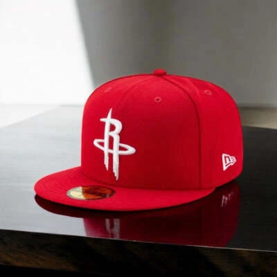 [70343334] Mens New Era NBA 59Fifty Fitted Cap Houston Rockets - Image 1 of 4