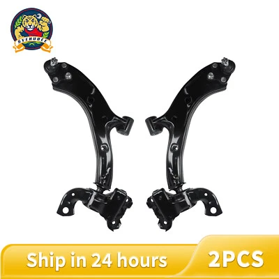 Left Right Front Lower Control Arm with Ball Joint Pair for 2007-2012 Acura RDX - Image 1 of 4