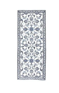 Tapis Orient Super Nain Avec Soie (187 X 78 CM) Tapis Persan Top Neuf - Bild 1 von 7