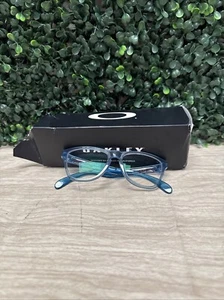 OAKLEY OY8009 Blue FROGSKINS AUTHENTIC EYEGLASSES - Picture 1 of 6
