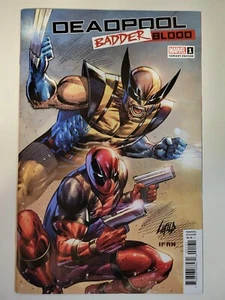 Deadpool Badder Blood #1 Marvel 2023 Series Rob Liefeld Variant 9.4 Near Mint - Imagen 1 de 2