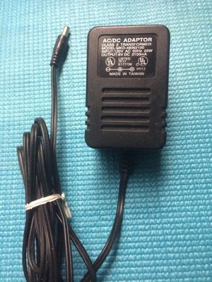 AC/DC Adaptor Class 2 Transformer MKD-48062100 6V  DC 2100mA Black Power Supply - Image 1 of 4