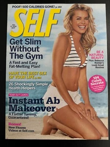 REBECCA ROMIJN SELF MAGAZINE - Jun 06 - X-MEN * SPORTS ILLUSTRATED * LOIS LANE - Picture 1 of 2