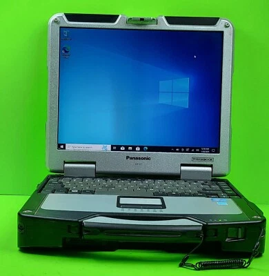 Panasonic Toughbook CF-31 MK3 Core i5-3320M 2.6Ghz 8GB, 512GB SSD WiFi Win10 - Image 1 of 4