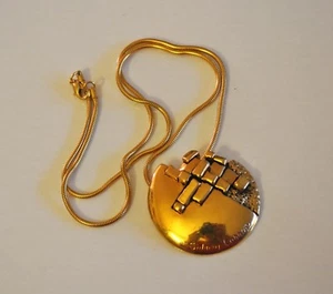 Collares y colgantes SIDNEY CARRON GREUZAT RAROS VINTAGE FIRMADOS FRANCESES - Imagen 1 de 4