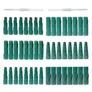 48Pcs 38mm Mini Sanding Engine Port and Polish Kit For Burr Rust Weld Removal - Picture 1 of 19