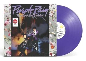 Prince and the Revolution : Purple Rain (Exclusive Limited Purple Vinyl LP) New