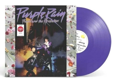 Prince and the Revolution : Purple Rain (Exclusive Limited Purple Vinyl LP) New - Image 1 of 2