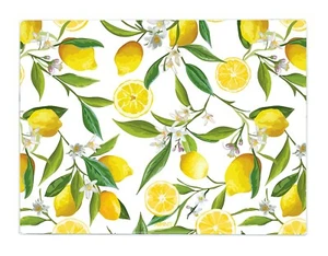 Avanti Tempered Glass Surface Protector - Lemons - Picture 1 of 2