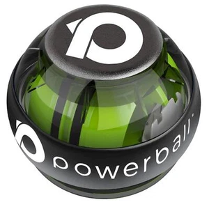 RPM Sports NSD Power ball 280Hz Autostart Classic Athlete Training Green Black - Picture 1 of 9