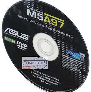 CONTROLADORES DE PLACA BASE ASUS M5A97 M1844 WIN 10 - Imagen 1 de 1
