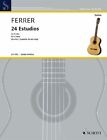 24 Estudios     sheet music   Ferrer, Jos? guitar