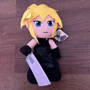 RARE Final Fantasy VII 7 Advent Children Cloud Strife Plush - New with Tags NWT - Picture 1 of 9