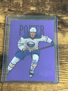 2022-23 Skybox Metal Universe Purple Spectrum FX /199 Owen Power #R-5 Rookie RC - Picture 1 of 2