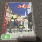 K-On The Movie Movie Collection Series DVD Region 4 AUS