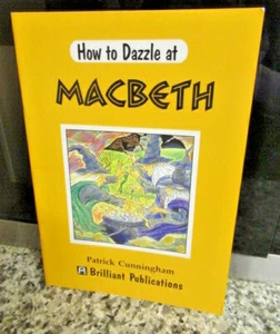 HOW TO DAZZLE MACBETH SHAKESPEARE SECOND SCHOOL PUPIL SPECIAL NEEDS WORKBOOK ** - Picture 1 of 8