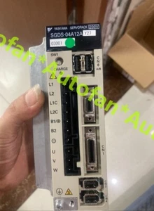 Used SGDS-04A12AY27 servo driver - Picture 1 of 2
