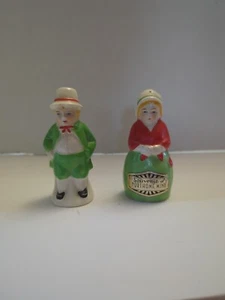 Set shaker sale e pepe uomo e donna ceramica giapponese vintage - Foto 1 di 3