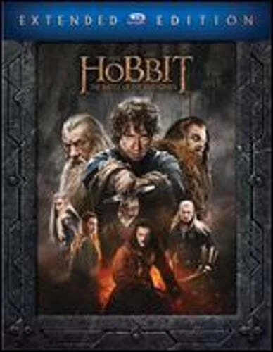 The Hobbit: The Battle of the Five Armies [Extended Edition] [Blu-ray]: Used - Image 1 of 1