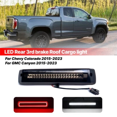 LED Third 3rd Brake Light Cargo Lamp For 2015-2023 Chevrolet Colorado GMC Canyon - Image 1 of 4