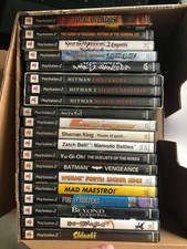 Amazing 20 PS2 Game Lot Batman, Shinobi, Samurai Legend Musashi