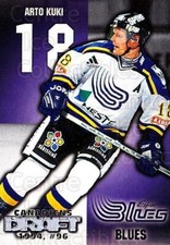 1999-00 Finnish Cardset #212 Arto Kuki