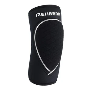 Elbow Support & Protector for Men & Women Black 5mm Neoprene Elbow Protection... - Picture 1 of 7
