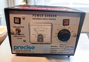 PRÄZISER Leistungssensor Drehzahlregler 35000 U/min Modell 7332 - Bild 1 von 3