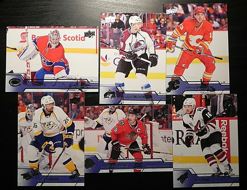 2016-17 16/17 Upper Deck UD Series 2 Base Cards #251-450 Stars, Goalies U Pick! - Image 1 of 1
