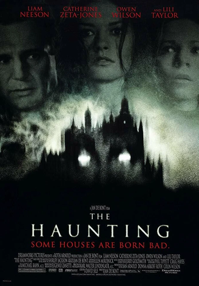 35mm Feature Film "THE HAUNTING" 1999  In time for HALLOWEEN - Imagem 1 de 1