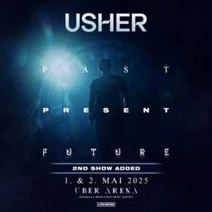 2 Tickets für usher Heute In Berlin - Bild 1 von 1