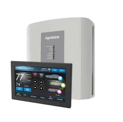 Aprilaire 8920W Programmable Heat Pump Thermostat with Smart IAQ - Image 1 of 2