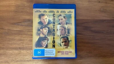 Contagion - Blu Ray - Image 1 of 2