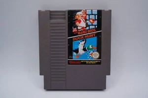 Super Mario Bros. / Duck Hunt | NES Nintendo Entertainment System | Cartridge - Picture 1 of 4
