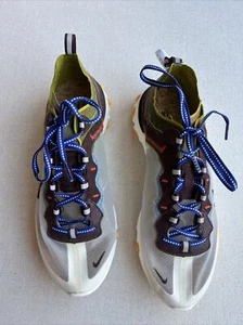 Nike React Element 87 Moss Green AQ1090-300 Mens 8 Women's 9.5 - Picture 1 of 5