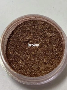 Mica Pigment Powder 10g Jar, For Resin Slime Candle Soap Cosmetic Making - Picture 1 of 46