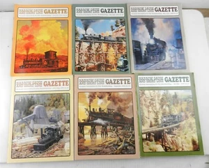 1995 Narrow Gauge & Short Line Gazette MODEL RR MAGAZINE - Complete Year ~ T238f - Picture 1 of 1