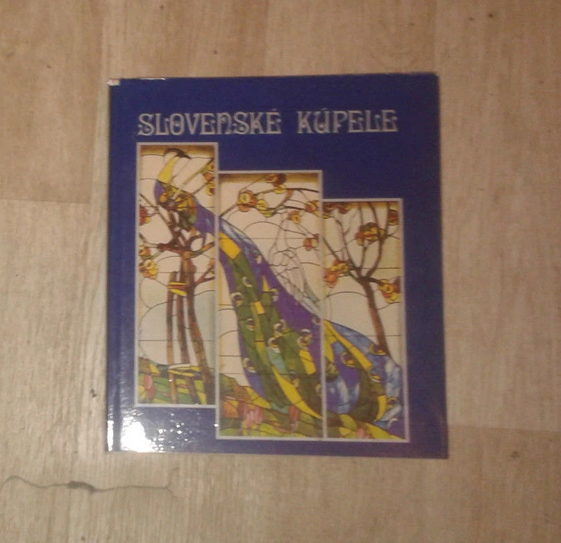 SIPOS Jan. Slovenske kupele. Les bains slovaques. 1979. En 5 langues. - Photo 1/1