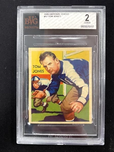 1935 National Chicle Tom Jones #17 BVG 2 Good - Picture 1 of 2