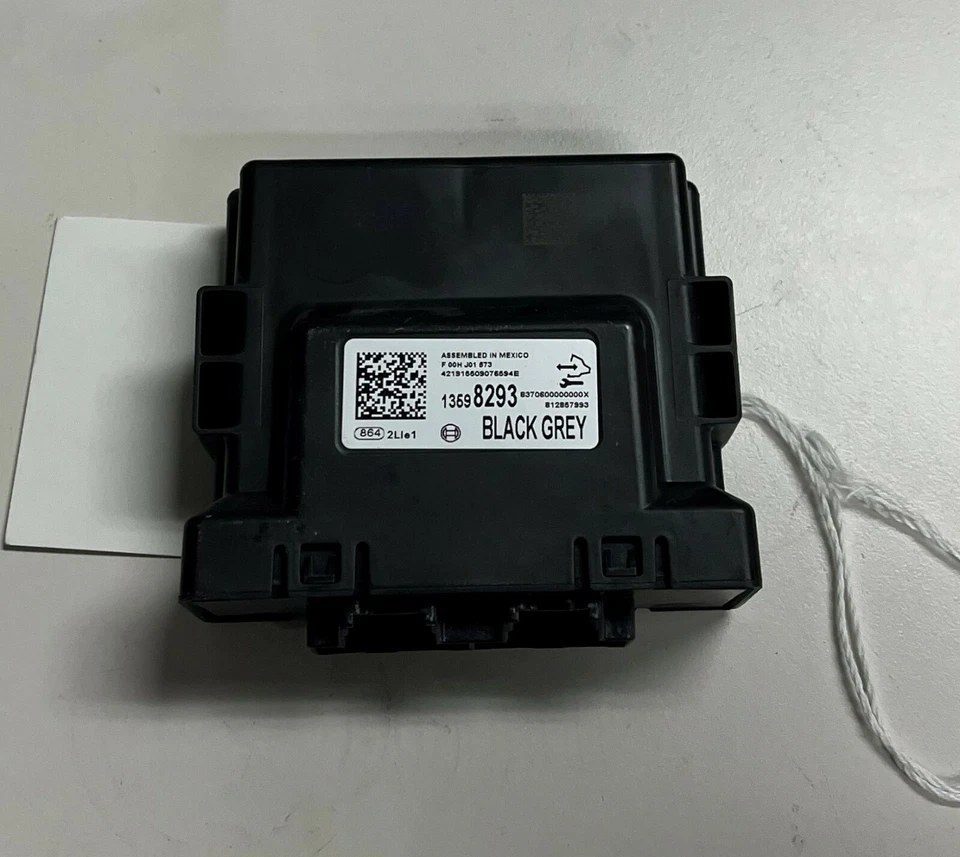 Módulo de control de puerta de enlace de datos serie Chevrolet Camaro 2019 OEM GM - 13598293 Foto 1 de 1