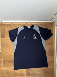 AFC Wimbledon Shirt 2006-08 Football Kit Top Blue Home Mens XL - Picture 1 of 7