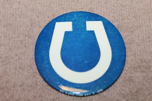 Vintage 1970's Era NFL Baltimore Colts 3" Metal Button, Pin Back, VG - Picture 1 of 3