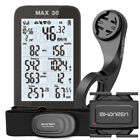 Shanren MAX 30 Set: GPS-Fahrradcomputer, Rücklicht, Halterung, Geschwindigkeits