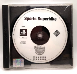 SPORTS SUPERBIKE - PLAYSTATION 1 PS1 - Picture 1 of 2